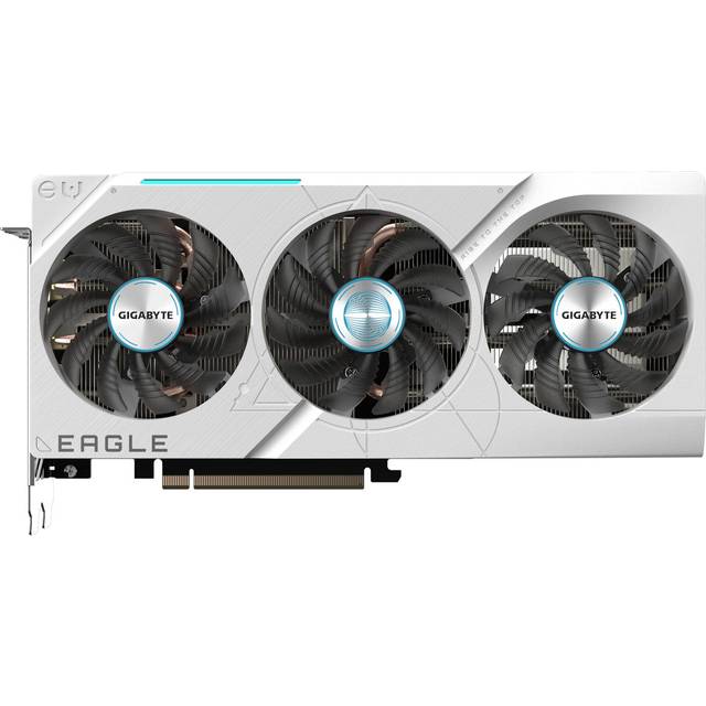 Gigabyte EAGLE GeForce RTX 4070 SUPER OC ICE NVIDIA 12 GB GDDR6X