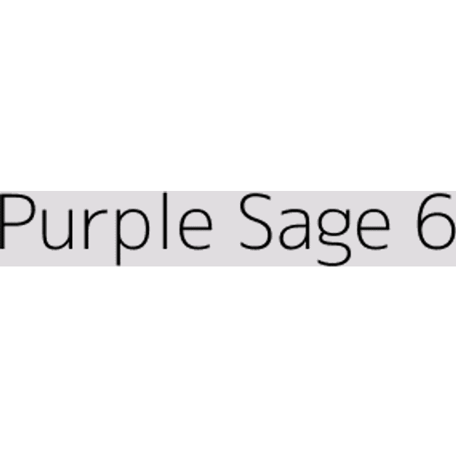Dulux Colour Tester Purple Sage 6, 30ML - Violet