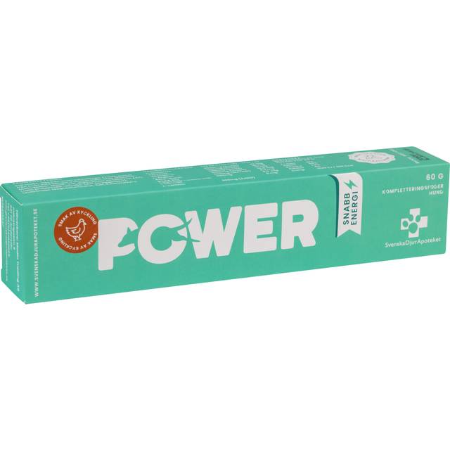 Svenska DjurApoteket Power Kyckling 60 g