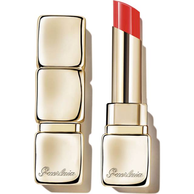 Guerlain KissKiss Shine Bloom Lipstick 520 Love Bloom 3.2g
