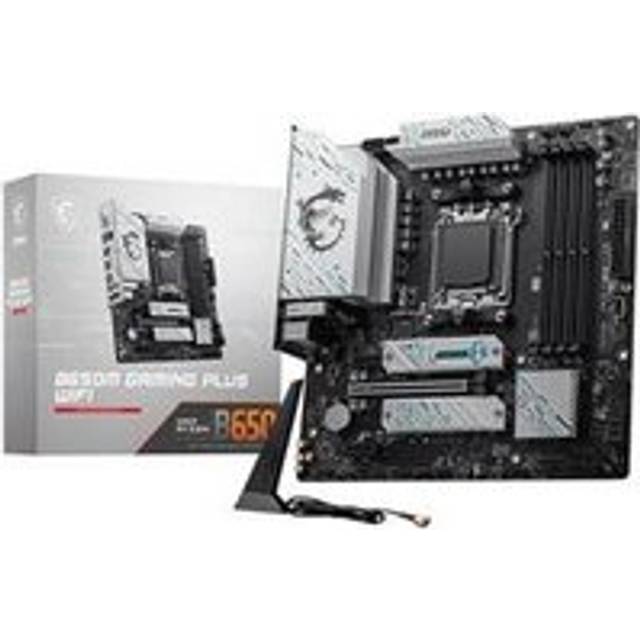 MSI AMD B650M GAMING PLUS WIFI microATX Motherboard