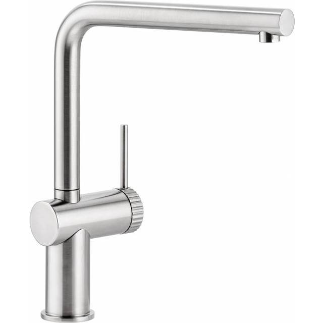 Abode Fraction Single Lever Tap - Brushed Nickel (21.8cm)