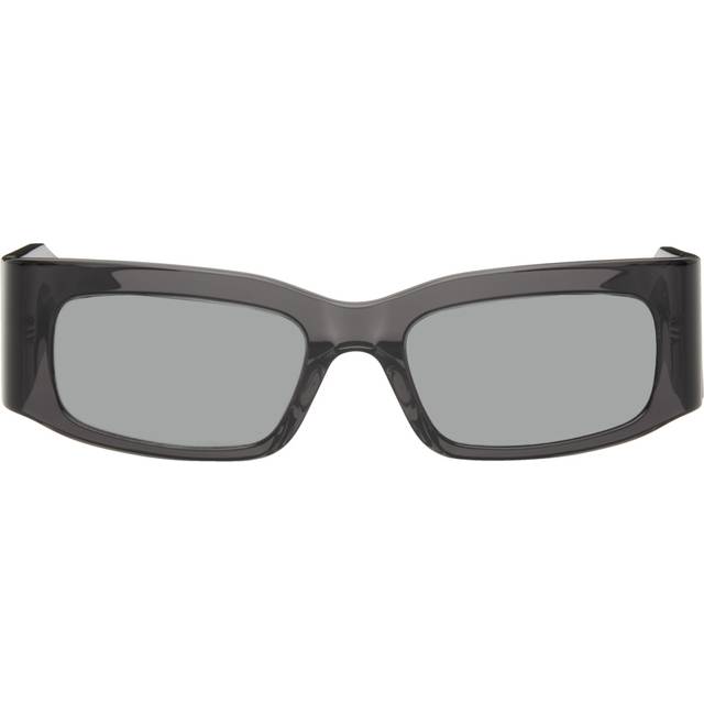 Balenciaga BB0328S 003, RECTANGLE Sunglasses, UNISEX - Grey
