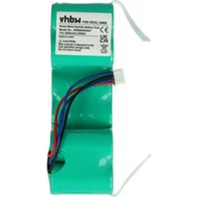 Vhbw - 1x Battery compatible with iRobot Roomba Combo Home Cleaner (2500mAh, 12 v, NiMH)