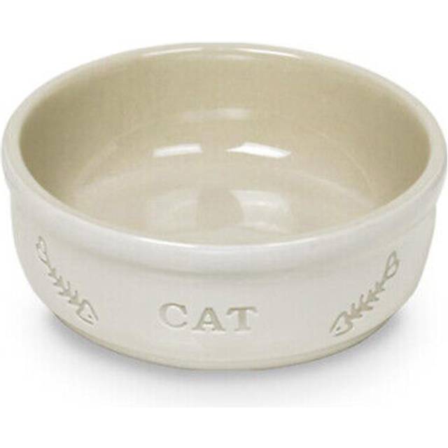 Ceramic Cat Bowl Diameter 13.5 cm