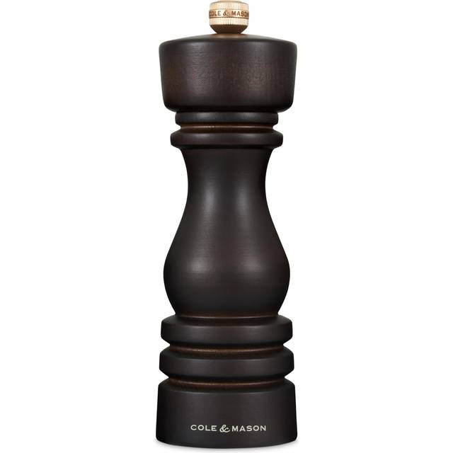 Cole & Mason London Salt Mill, 18cm - Chocolate