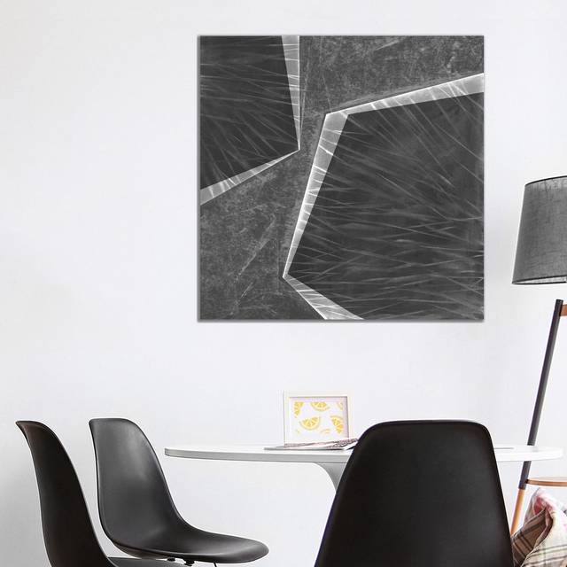 Orchestrated Geometry II by Sharon Chandler - Painting (93.98cm H x 93.98cm W x 1.905cm D)