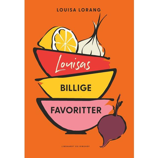 Louisas billige favoritter Kogebog hardcover