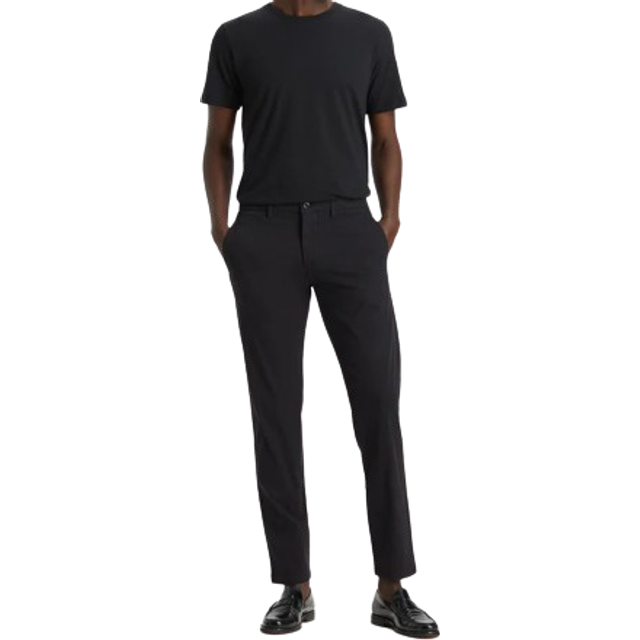 dockers herr Smart 360 Flex Chino Tapered byxor , Dockers Navy, 30W / 34L