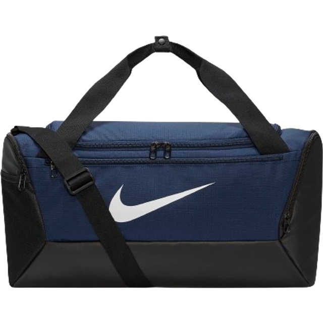 Nike Brasilia Small Duffel-navy/white