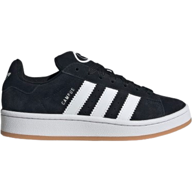 Adidas Junior Campus 00S - Core Black/Cloud White/Cloud White