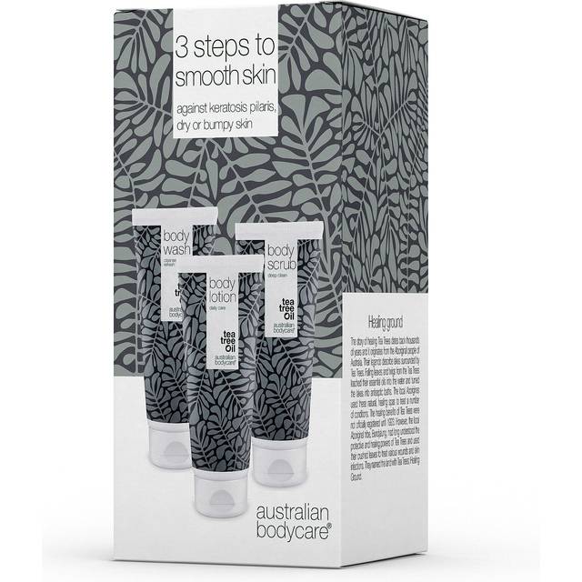 Australian Bodycare 3 Steps to Smooth Skin - 1 set