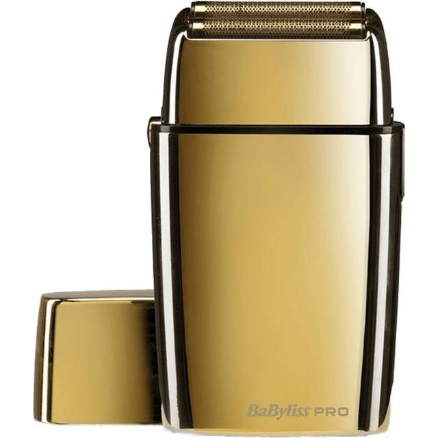 Babyliss Pro Foil Shaver Cordless Rechargeable Electric Face Hair Trimmer Gold