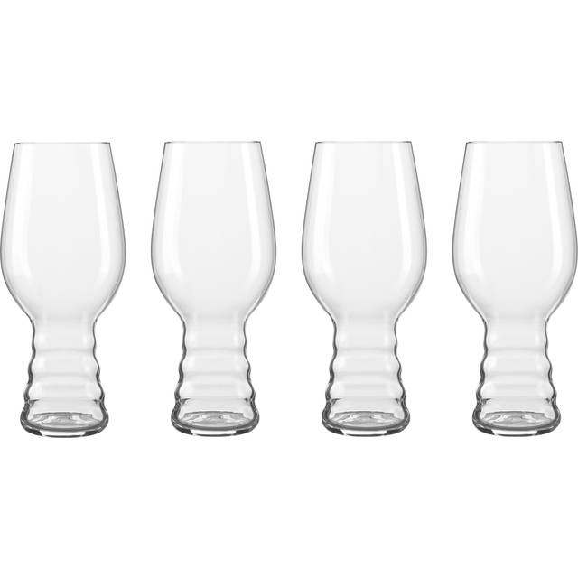 Beer Classic IPA-glas 54cl 4 Pack - Klar