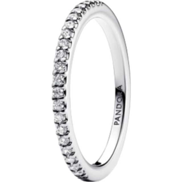 Pandora Damenring Timeless 192999C01-54 - silber