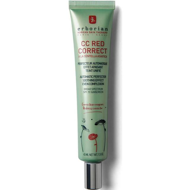 Erborian CC Red Correct SPF25 45ml - CC Cream bedst i test - Dinskønhed.dk