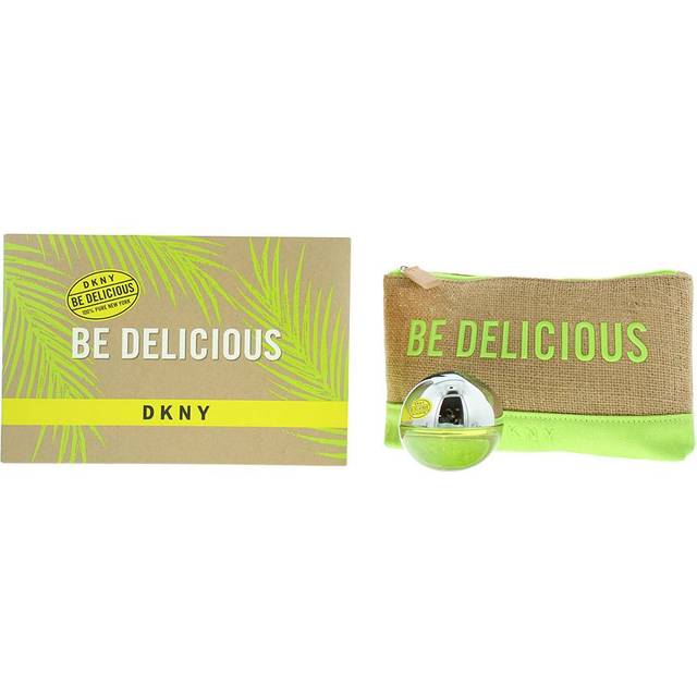 DKNY Be Delicious Gift Set Eau De Parfum + Pouch 30ml