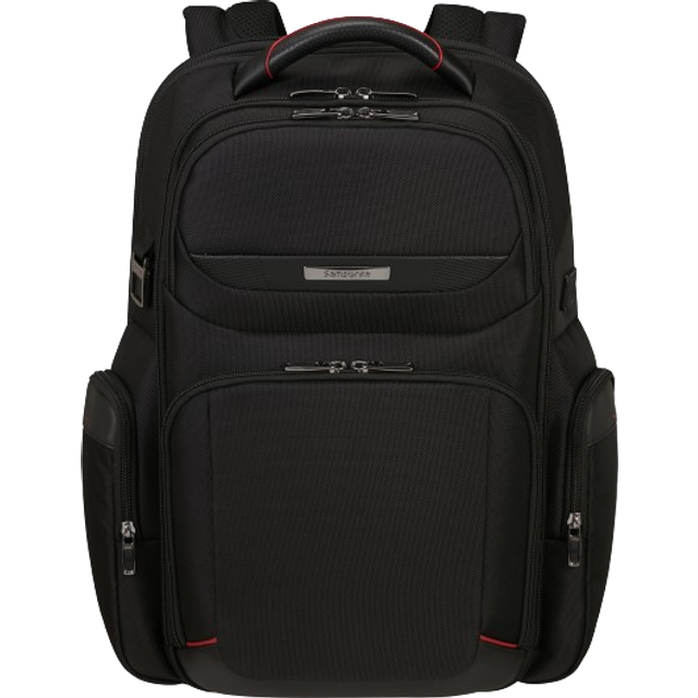 Samsonite PRO DLX6 17.3" -datorryggsäck, svart