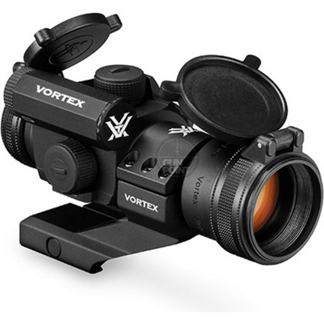 Vortex StrikeFire II 1x30 Red Dot Sight (4 MOA Red/Green Reticle) in Black