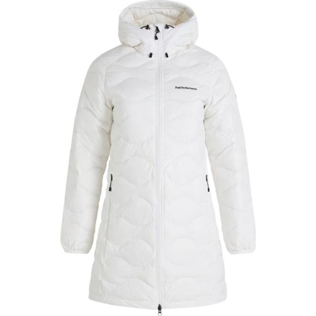 PEAK PERFORMANCE X Jacka, Trasig vit, Medium Unisex Barn, trasig vit, M