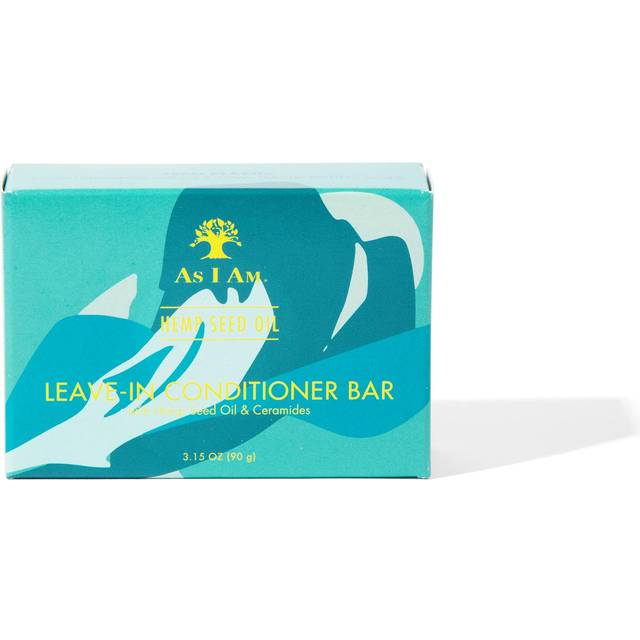 As I Am Hemp Seed Oil LeaveIn Conditioner Bar  315 ounce  with Calendula Betaine  Ceramide  Cruelty Free  Vegan