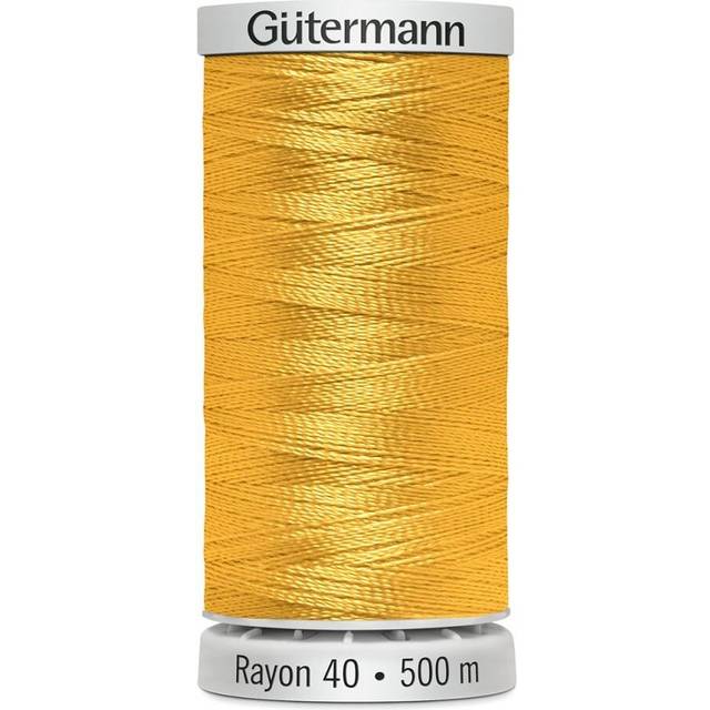 Gutermann No 40 Sulky Rayon Embroidery Thread 1124