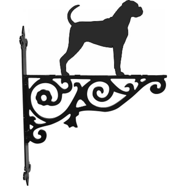 Boxer Ornamental Hanging Bracket (375cm H X 300cm W X 3cm D)