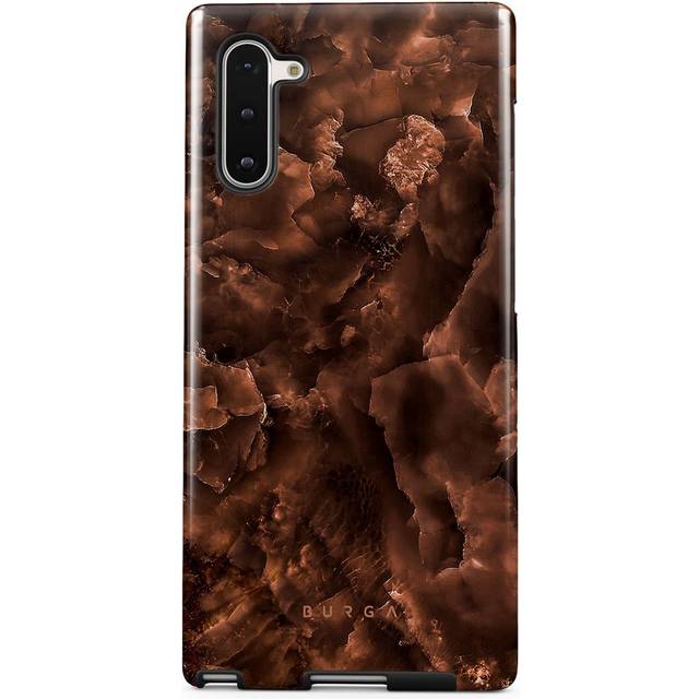 Toasted Chestnut - Brown Samsung Galaxy Note 10 Case, Tough