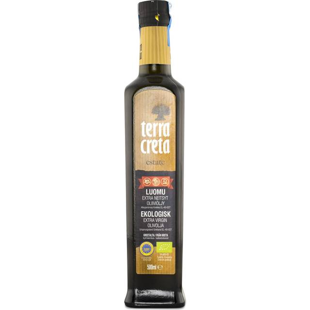Terra Creta Extra Virgin Olivolja Eko, 500 ml