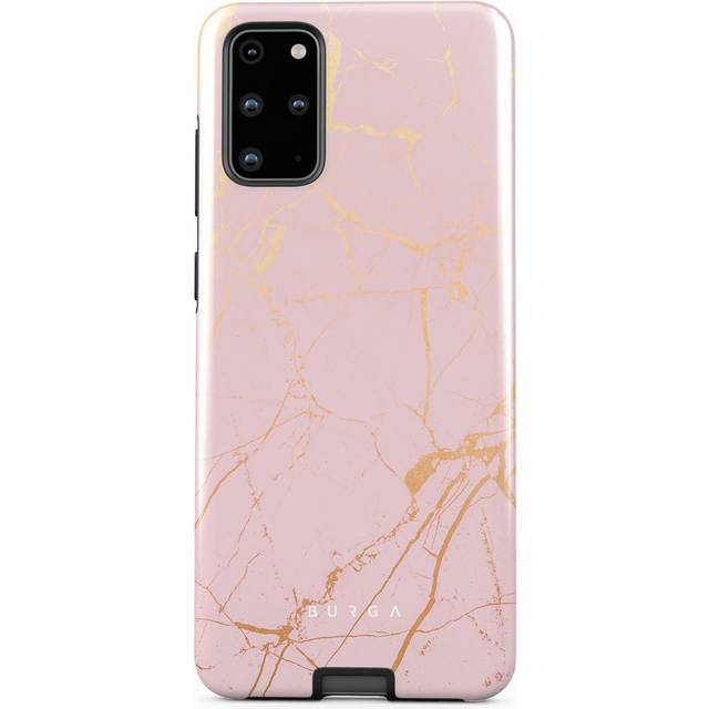 Peachy Gold - Pink Marble Samsung Galaxy S20 Plus 4G / 5G Case, Tough