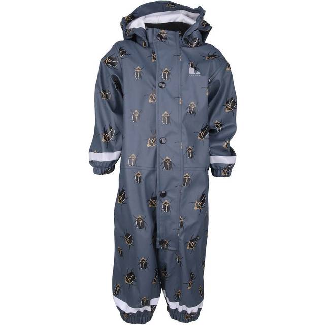 Lindberg Forshem Regnoverall Baby Blå/Svart