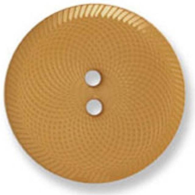 Trimits Round Nylon Buttons Mustard