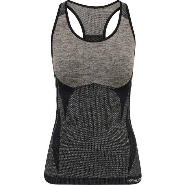 hummel Seamless top HmlCLEA Grå Dame