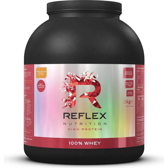 Reflex Nutrition 100% Whey Protein 2kg, Salted Peanut Caramel