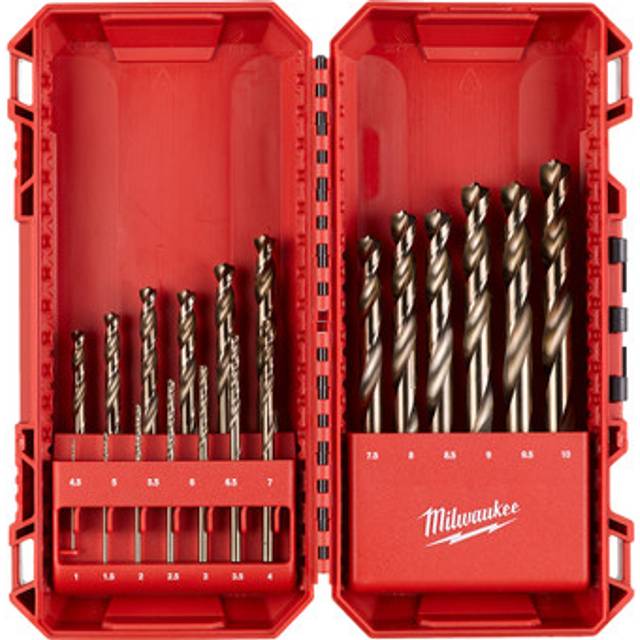 Milwaukee Metal Drill HSS Cobalt 19pc Set