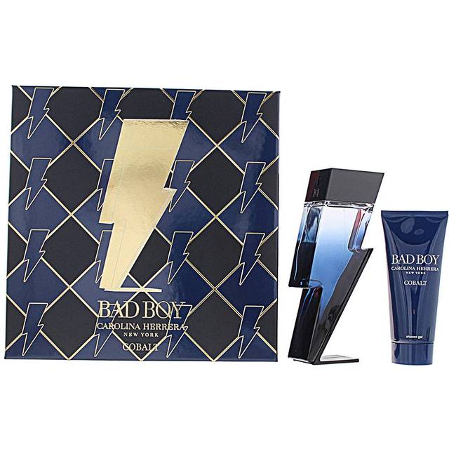 Carolina Herrera Bad Boy Cobalt Presentset 100ml EDP + 100ml Duschgel (100ml)