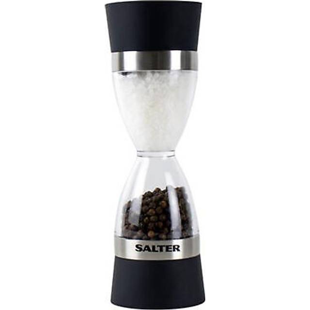 Salter Duo Salt and Pepper Mill - Black