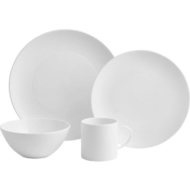 Wedgwood Gio starter set 16- pieces white