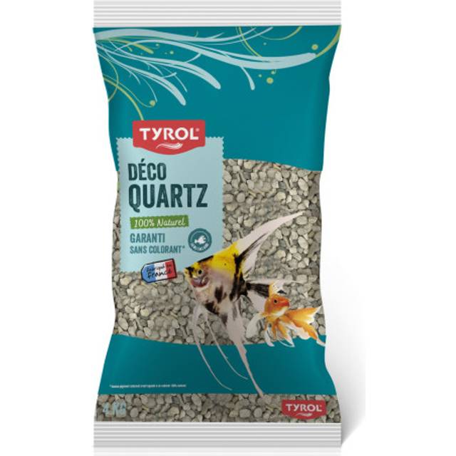 Akvariegrus N15 White 4-8mm Tyrol 4 kg