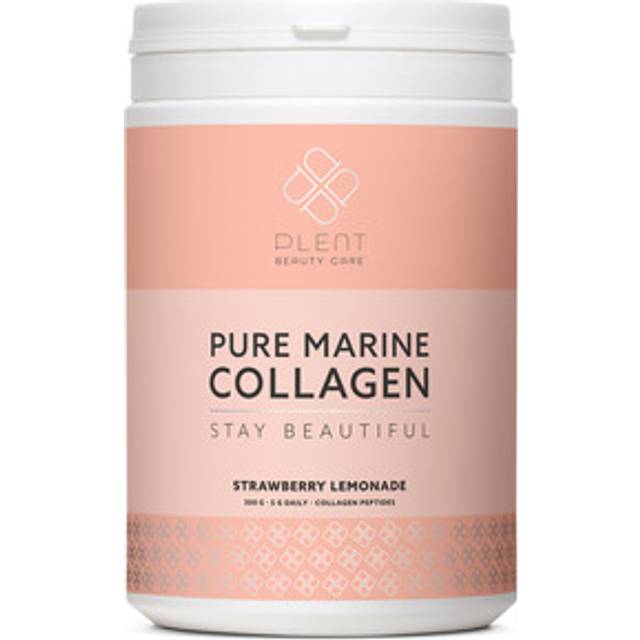 Plent Pure Marine Collagen Strawberry Lemonade - 300 g