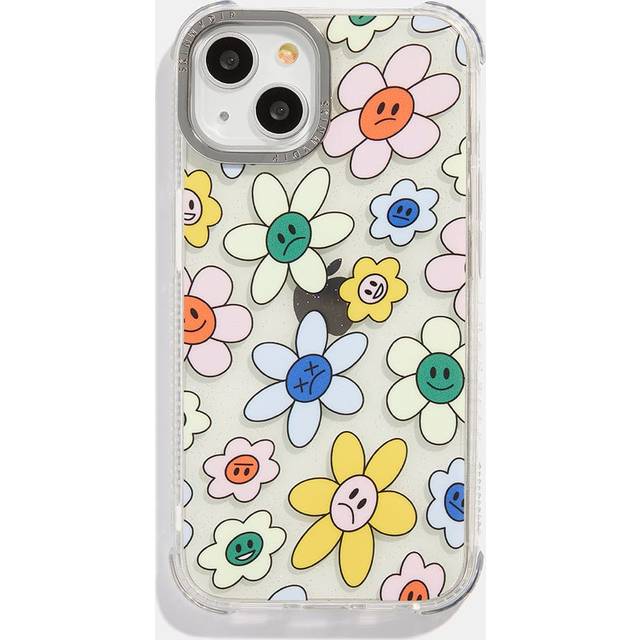 Moody Flowers Shock i Phone Case, i Phone 13 Pro Case