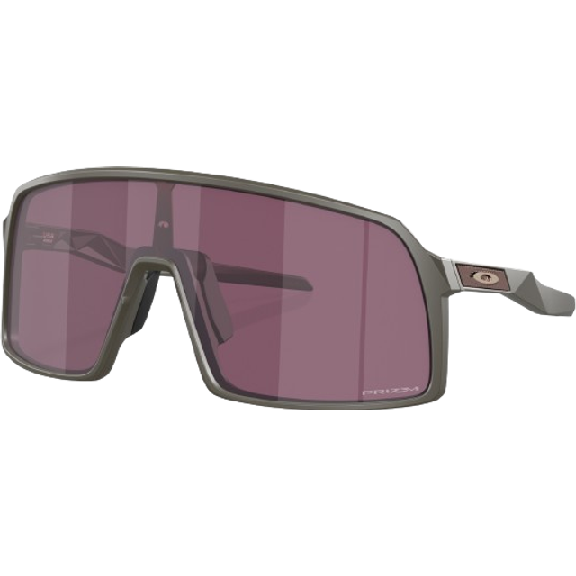 Oakley Sutro Prizm Road Black Matte Olive - Grön