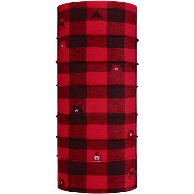 Buff EcoStretch Original Junior Tubhalsduk, Camp Bear Multi