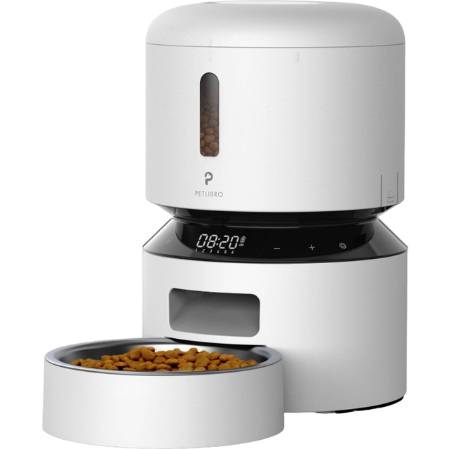 Petlibro Granary Foderautomat 3 Liter (Vit)