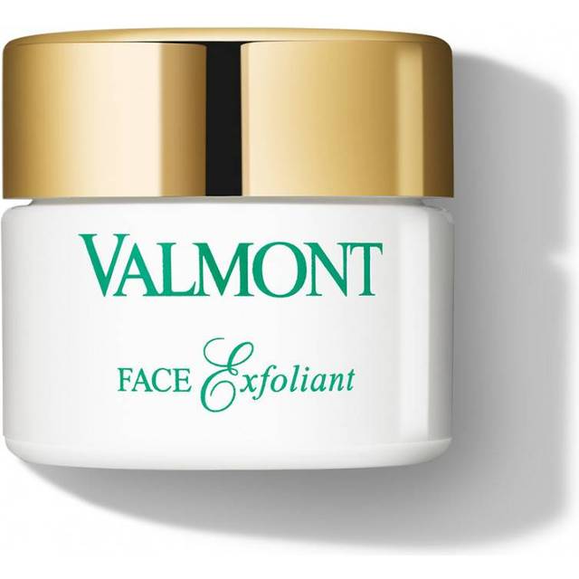 Valmont Face Exfoliant Kräm peeling med naturliga mikropartiklar med uppljusande och mjukgörande effekt 50 ml