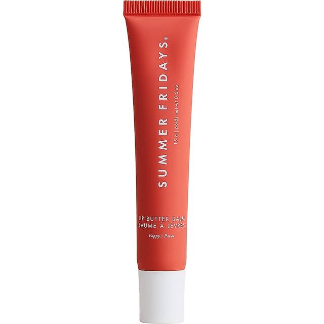 Summer Fridays Lip Butter Balm 15g (Various Shades) - Poppy