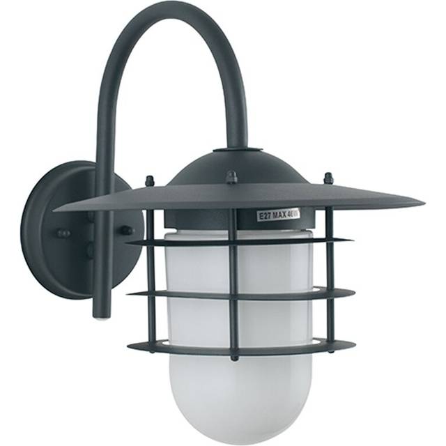 Daggett Outdoor Wall Lantern - Grey (38.3cm H X 27.4cm W X 33.9cm D)