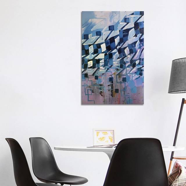 Winter Coat by Pamela Staker - Painting Print on Canvas - Wrapped Canvas (101.6cm H x 66.04cm W x 1.91cm D)
