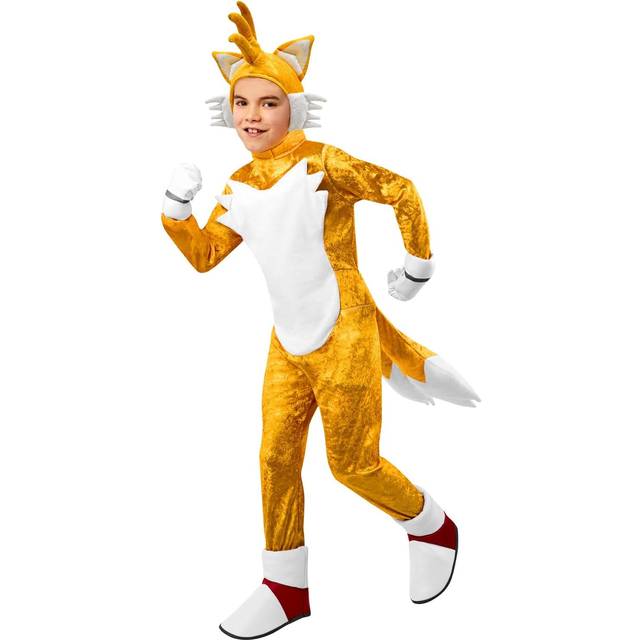 SonicÂ® Tails Deluxe Børnekostume