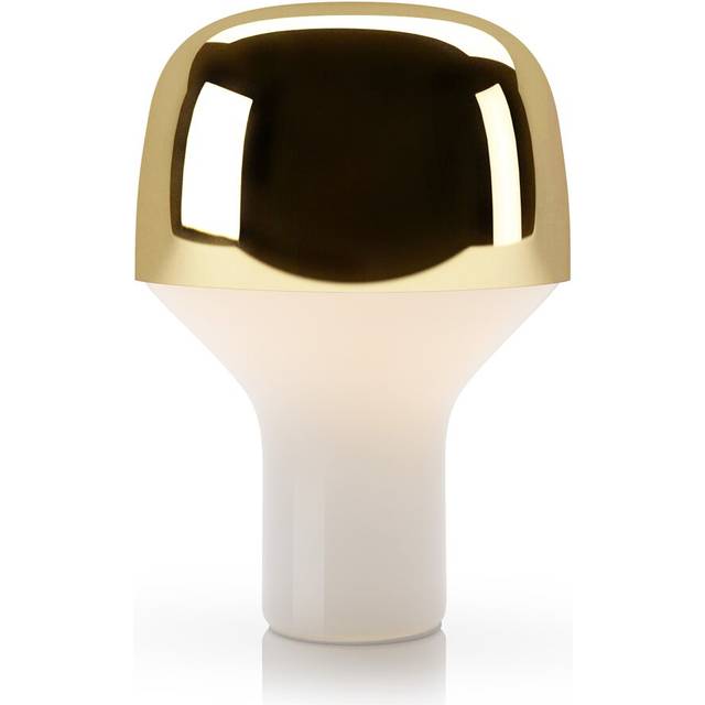 Dittman Metallic 23cm Torchiere Lamp - Copper (23.4cm H X 16.3cm W X 16.3cm D)